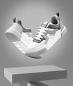 SHARK LOW-TOP SNEAKERS