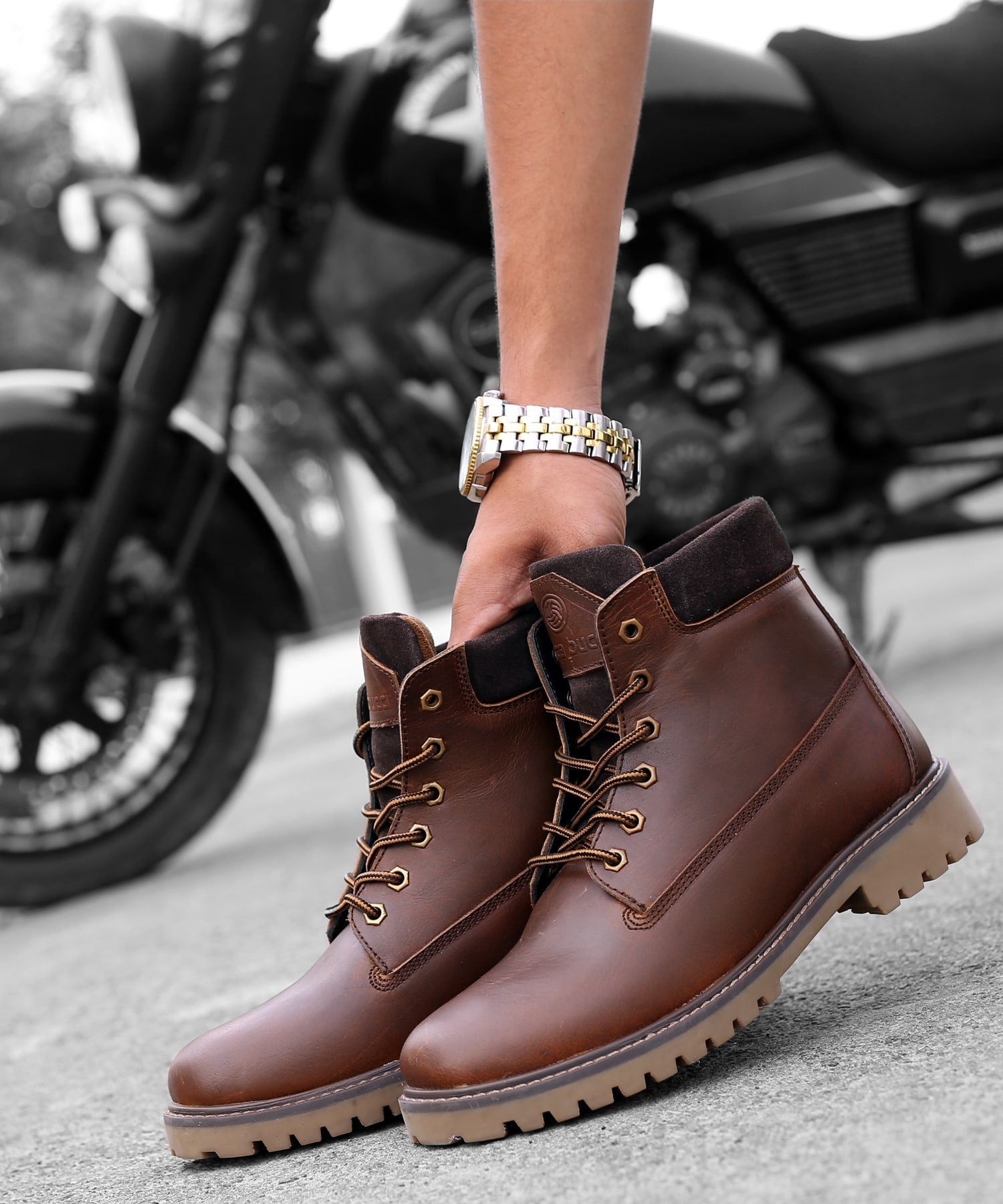 Bullet ORIGINAL LEATHER BOOTS