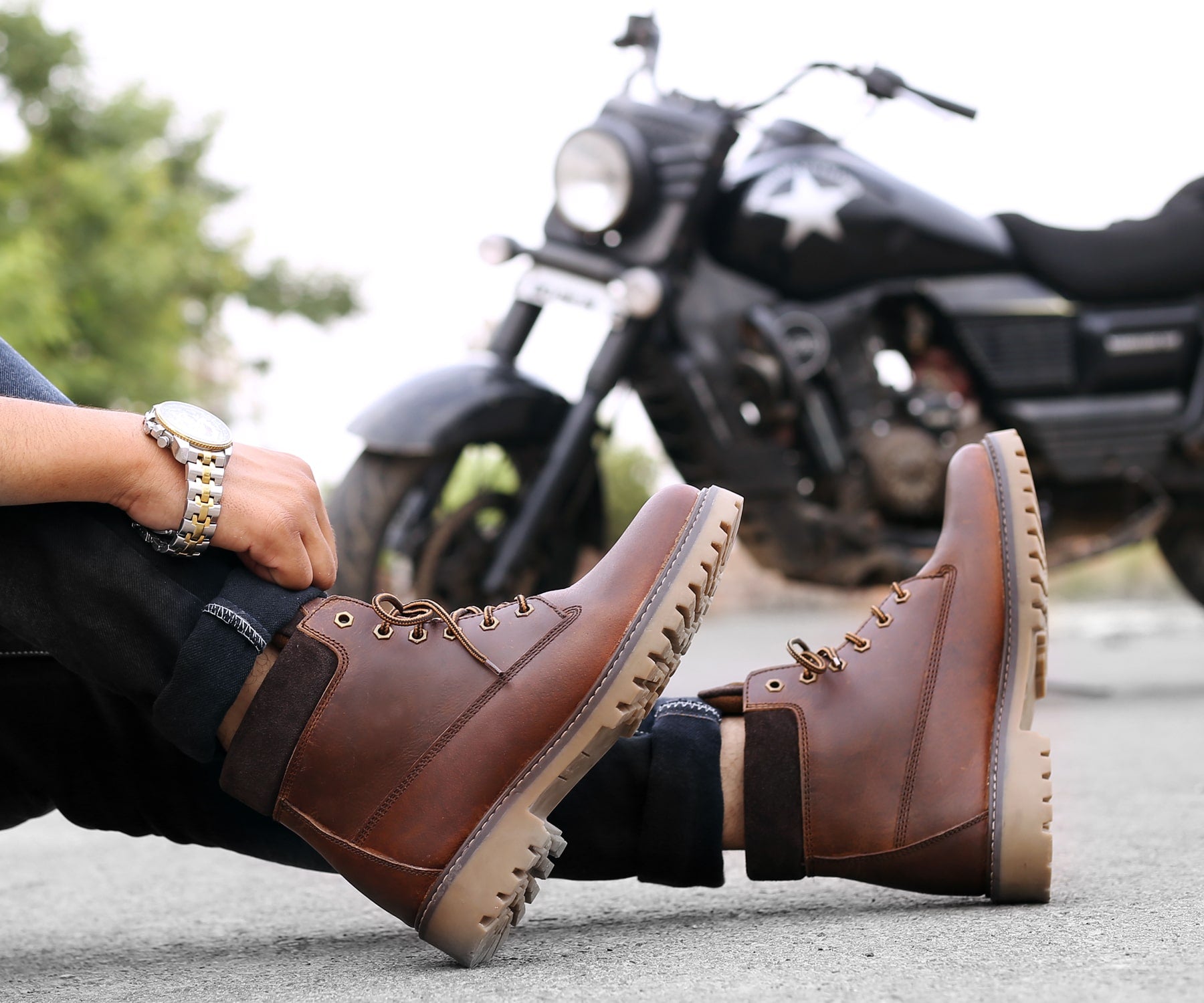 Bullet ORIGINAL LEATHER BOOTS