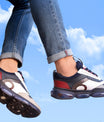 Bacca Bucci Viking Men's Exclusive X9X Elevated Sneakers | Hyper Airsole Conduit