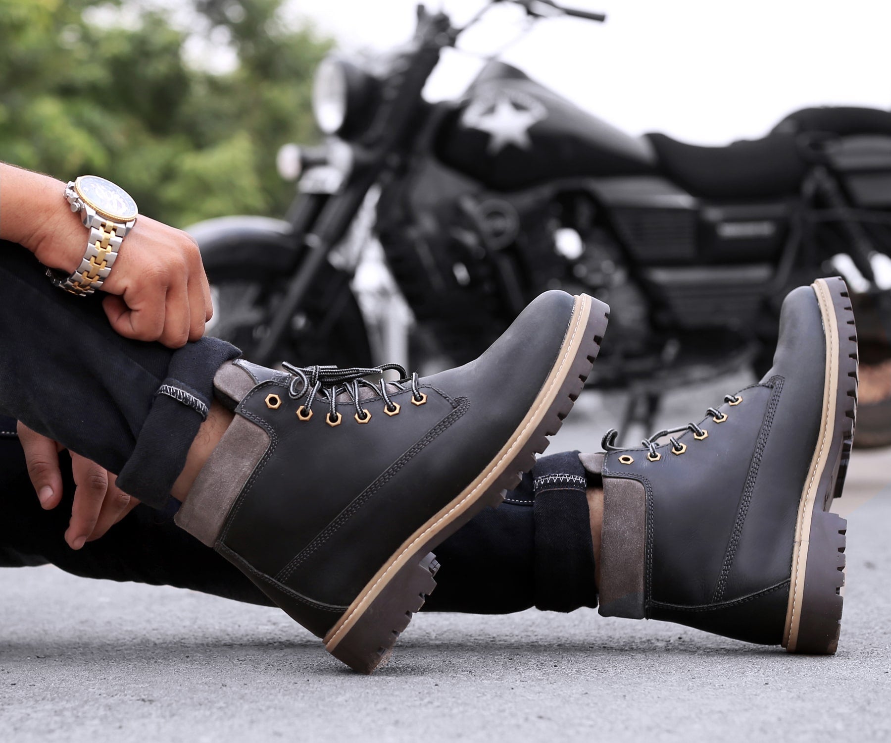 Bullet ORIGINAL LEATHER BOOTS