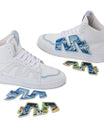 High-Top PATCH-PLAY Men's Sneakers