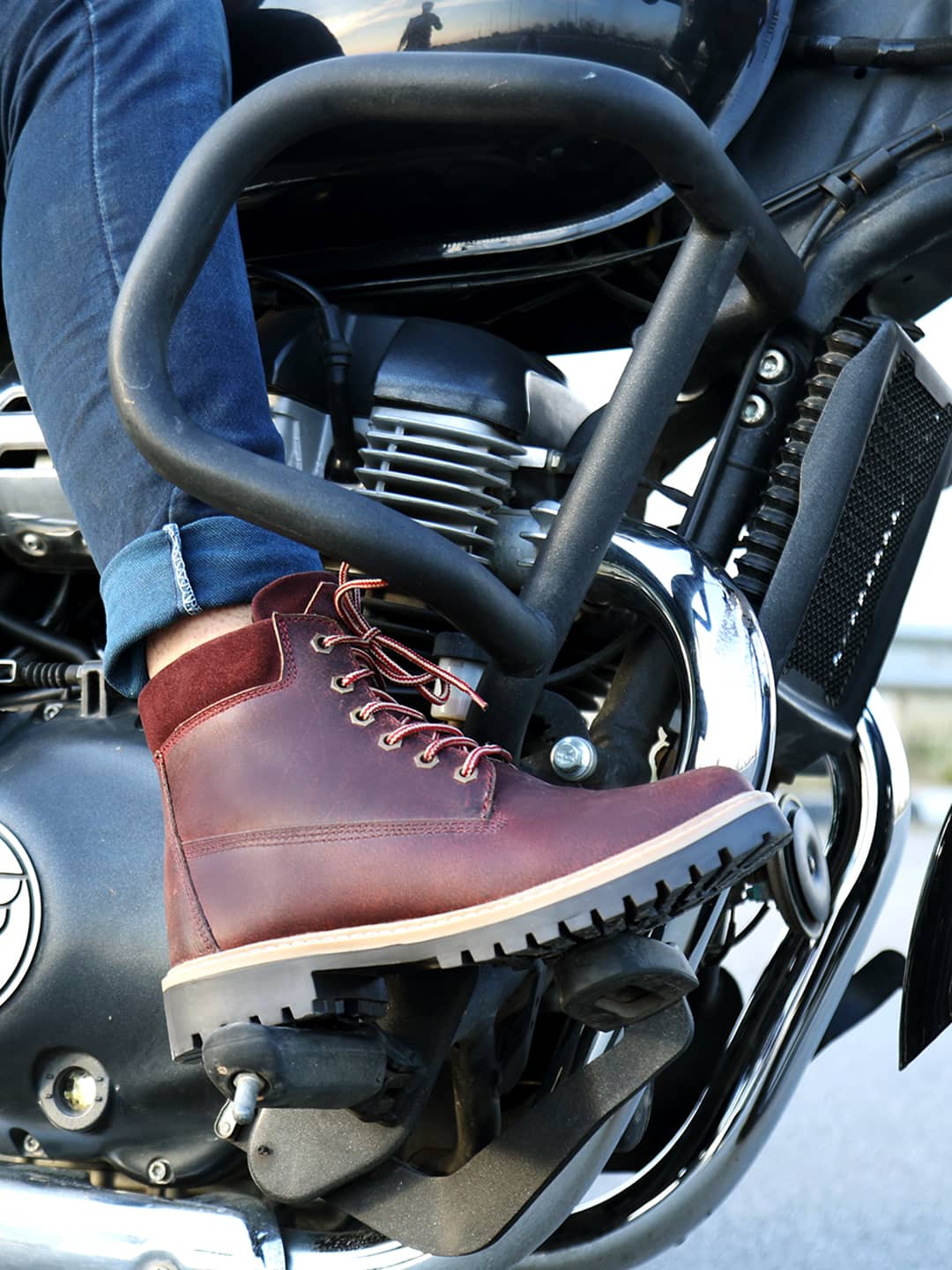 Bullet ORIGINAL LEATHER BOOTS