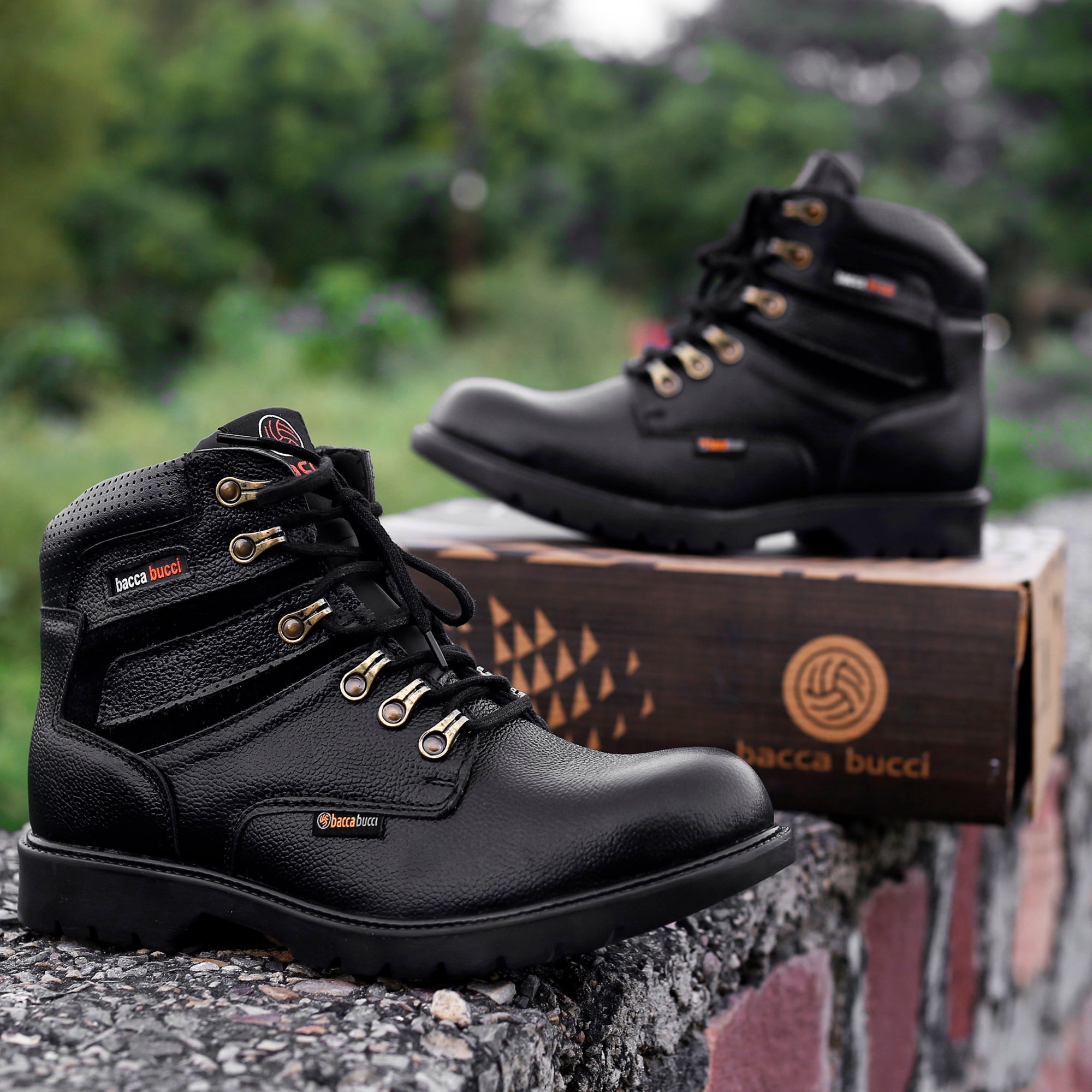 Steel Toe ADVENTURE Boots