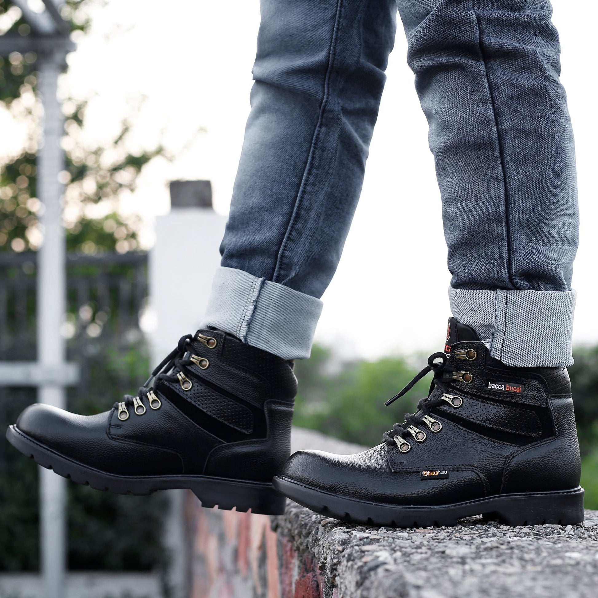 Steel Toe ADVENTURE Boots