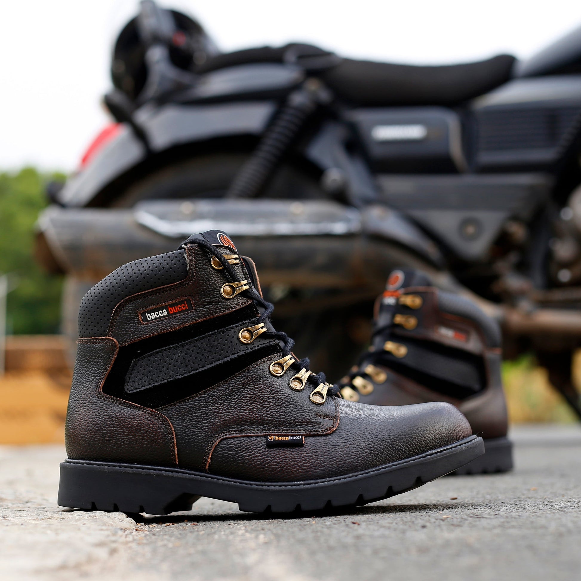 Steel Toe ADVENTURE Boots