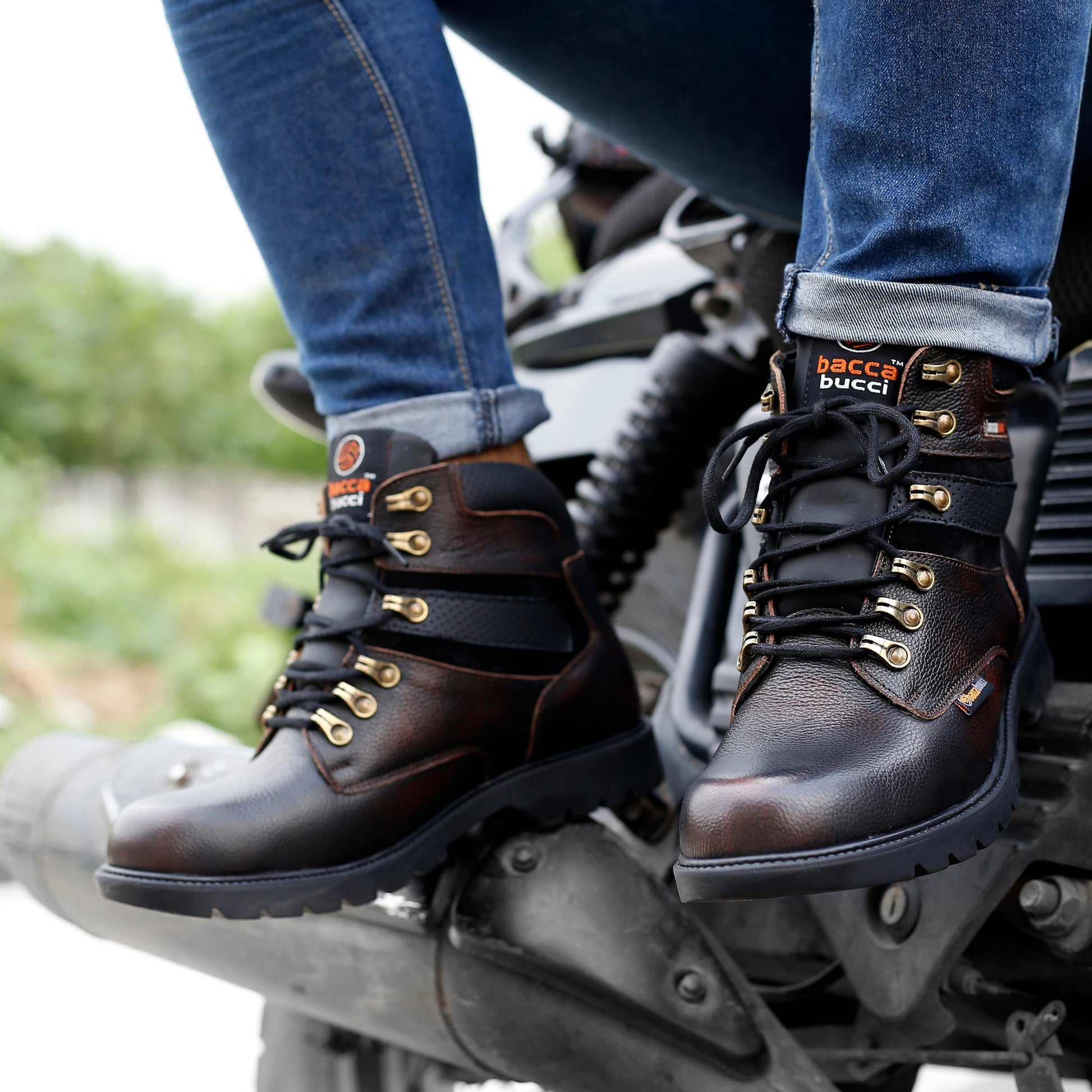 Steel Toe ADVENTURE Boots