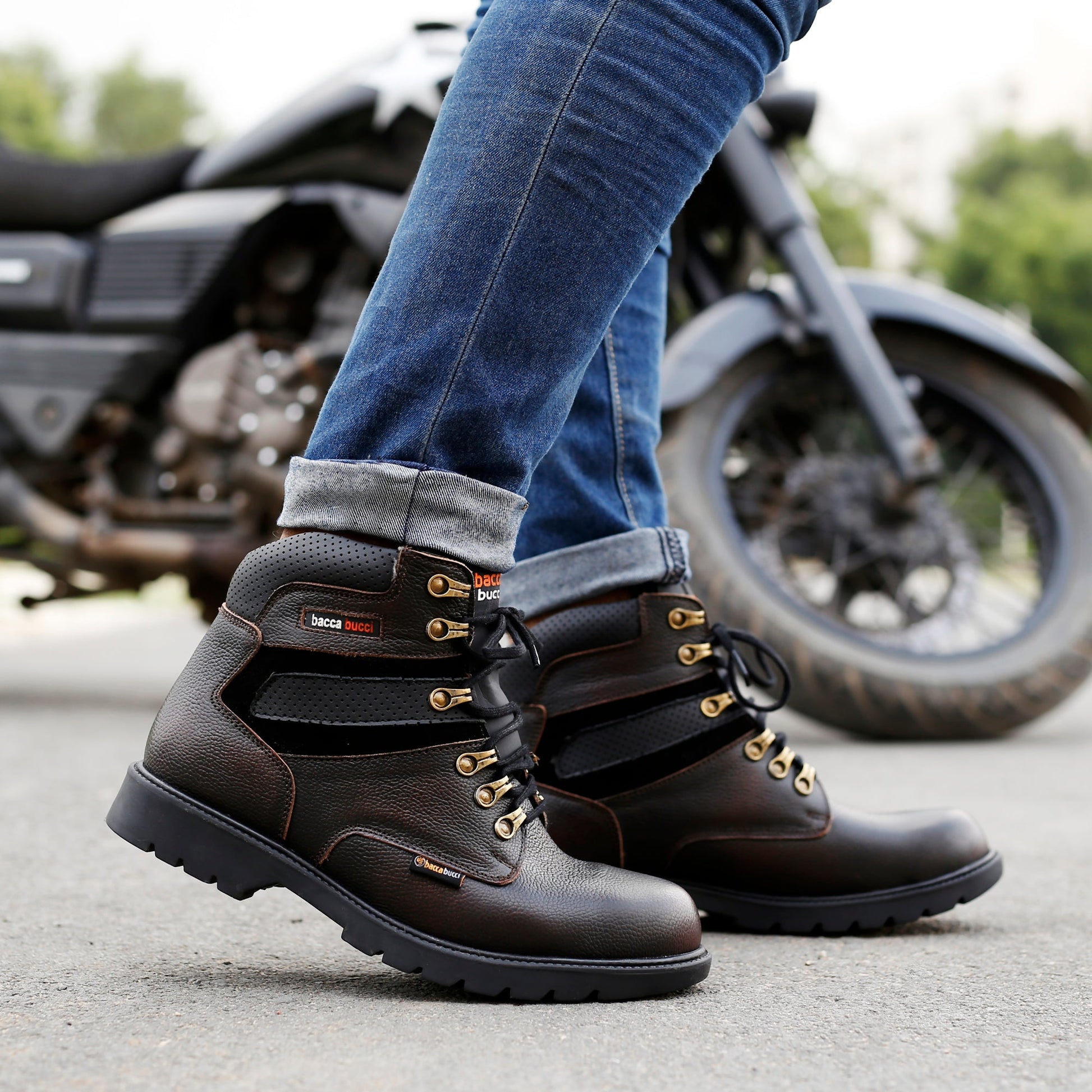 Steel Toe ADVENTURE Boots