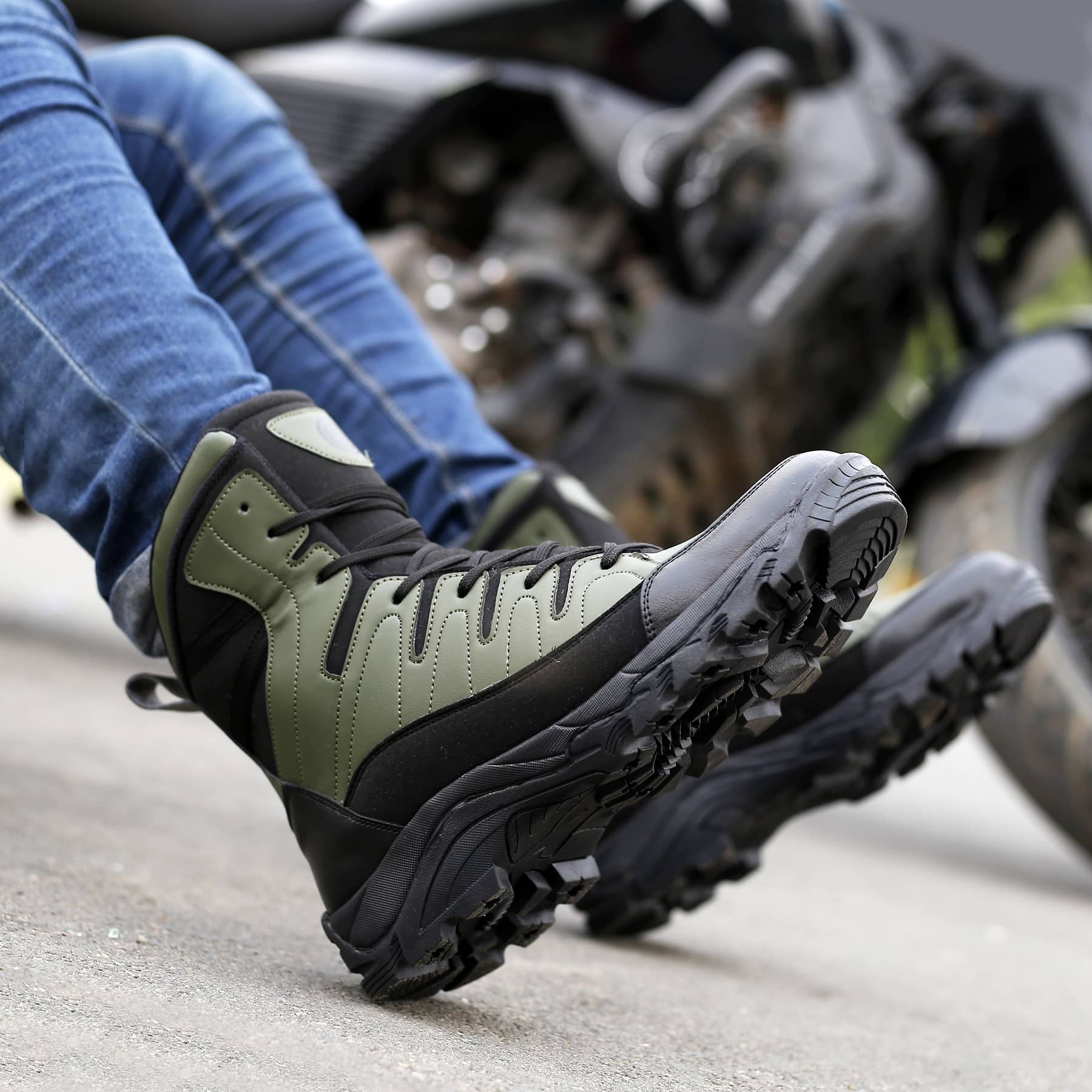 Flame ADVENTURE BOOTS