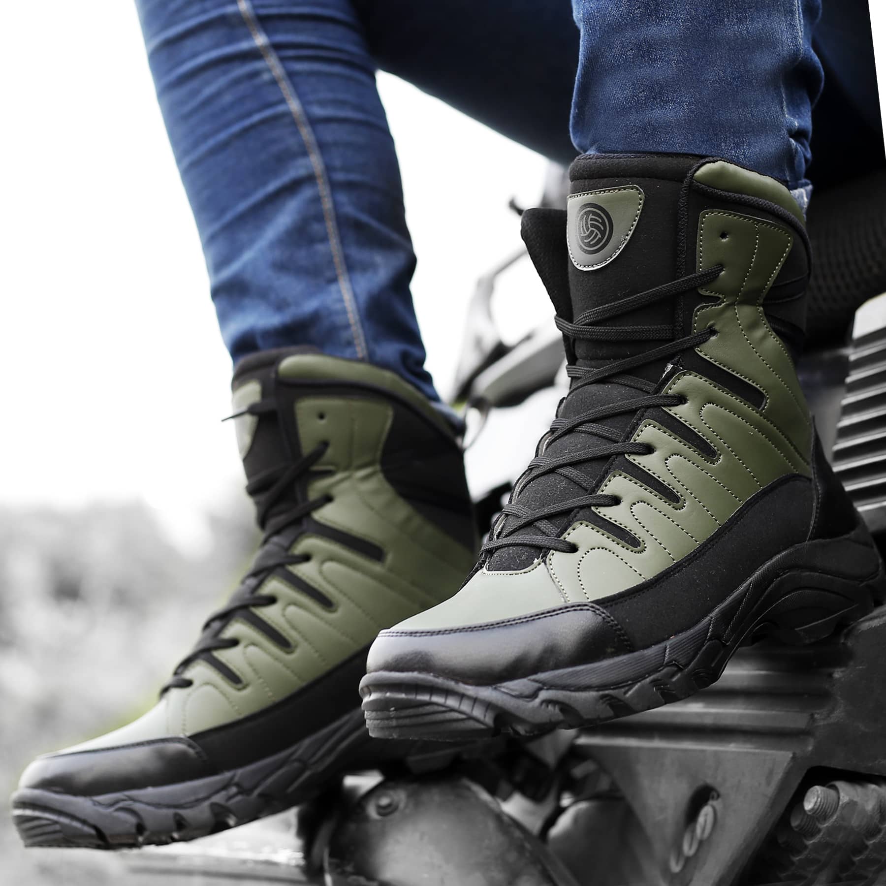Flame ADVENTURE BOOTS