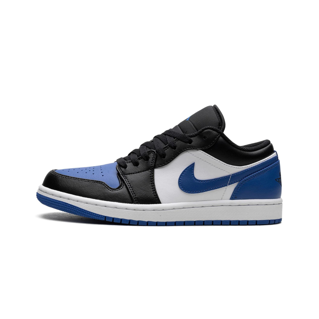 NIKE Jordan 1 Low Alternate Royal Toe Sneaker