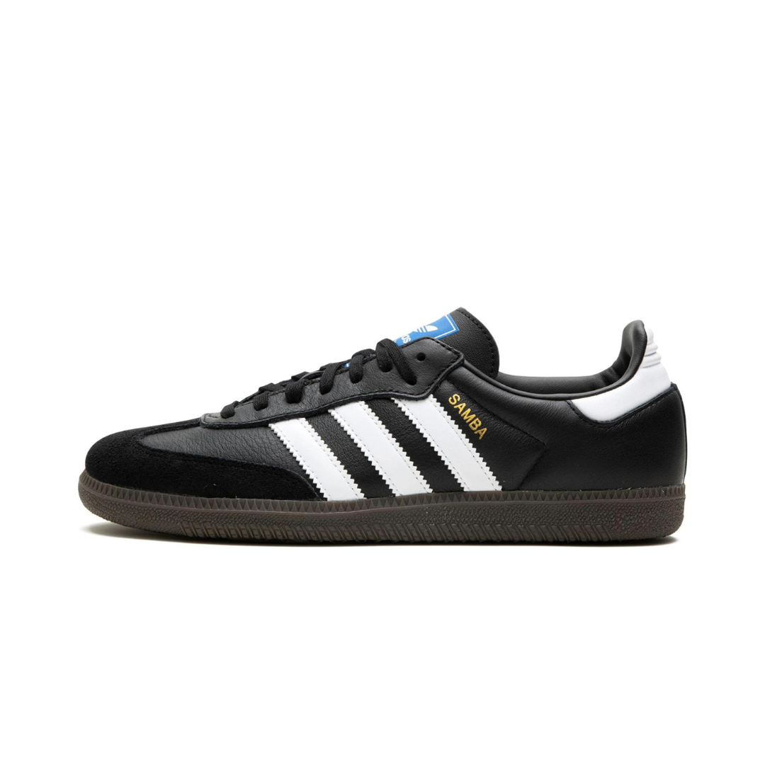 adidas Samba OG Black White Gum SNEAKERS