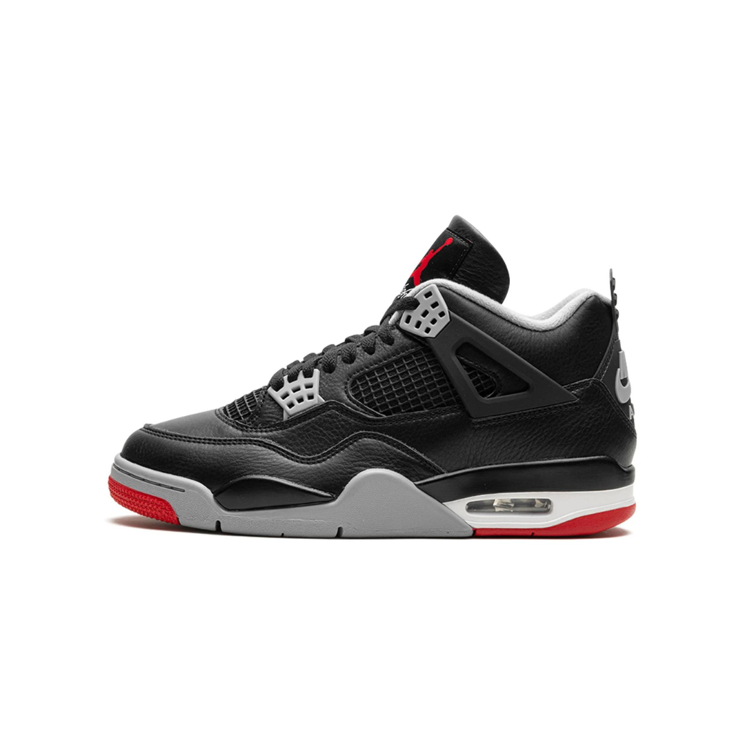 Nike Jordan 4 Retro Bred Reimagined Sneakers