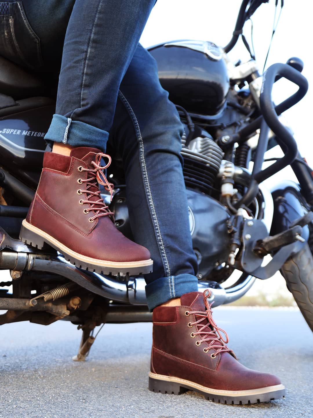 Bullet ORIGINAL LEATHER BOOTS