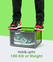 Helios Abode Sneaker Storage Box (Side Drop)