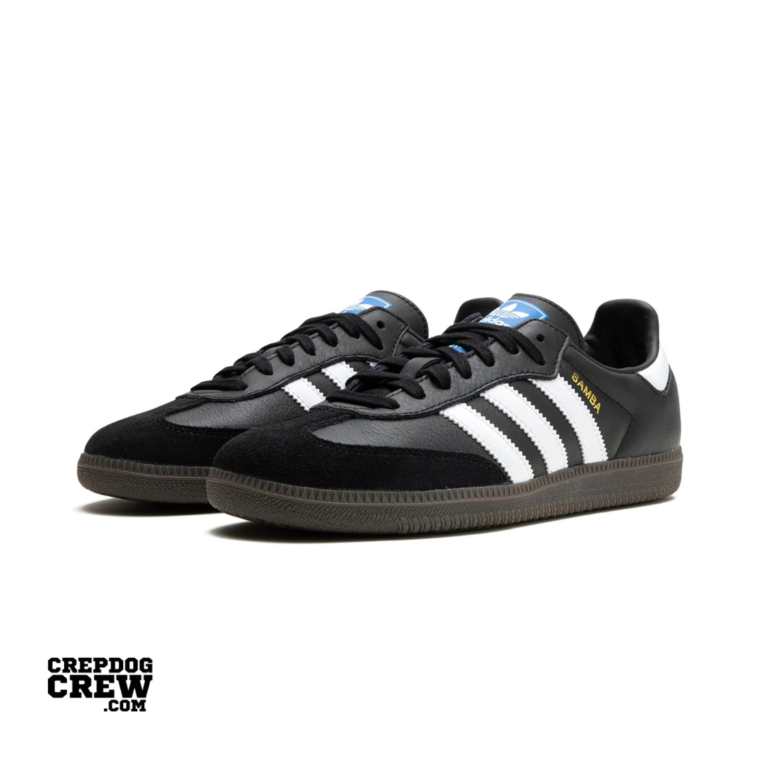 adidas Samba OG Black White Gum SNEAKERS