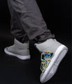 High-Top PATCH-PLAY Men's Sneakers