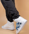 High-Top PATCH-PLAY Men's Sneakers