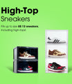 Helios Abode Sneaker Storage Box (Side Drop)