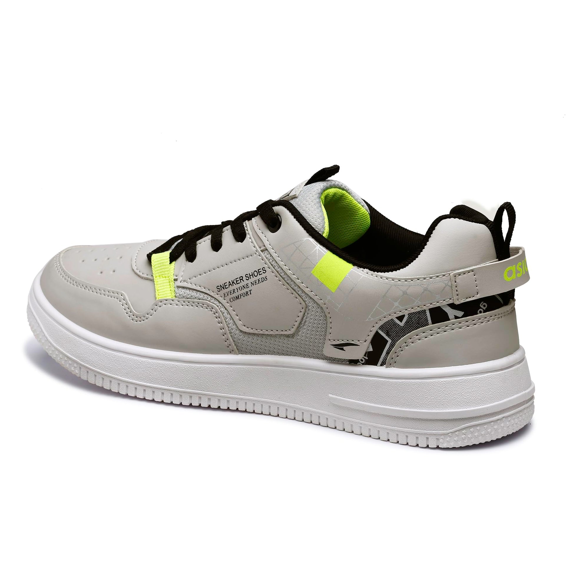 ASIAN Men's Thunder-05 White Casual Sneaker Shoes