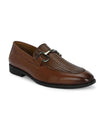 Premium Branded Horsebit Formal Synthetic Loafer With Tpr Sole And Heel Support