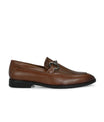Premium Branded Horsebit Formal Synthetic Loafer With Tpr Sole And Heel Support