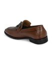 Premium Branded Horsebit Formal Synthetic Loafer With Tpr Sole And Heel Support