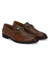 Premium Branded Horsebit Formal Synthetic Loafer With Tpr Sole And Heel Support