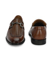 Premium Branded Horsebit Formal Synthetic Loafer With Tpr Sole And Heel Support