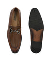 Premium Branded Horsebit Formal Synthetic Loafer With Tpr Sole And Heel Support