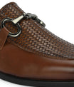 Premium Branded Horsebit Formal Synthetic Loafer With Tpr Sole And Heel Support