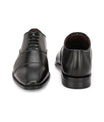 Alberto Torresi Synthetic Black Laceup Formal Shoes