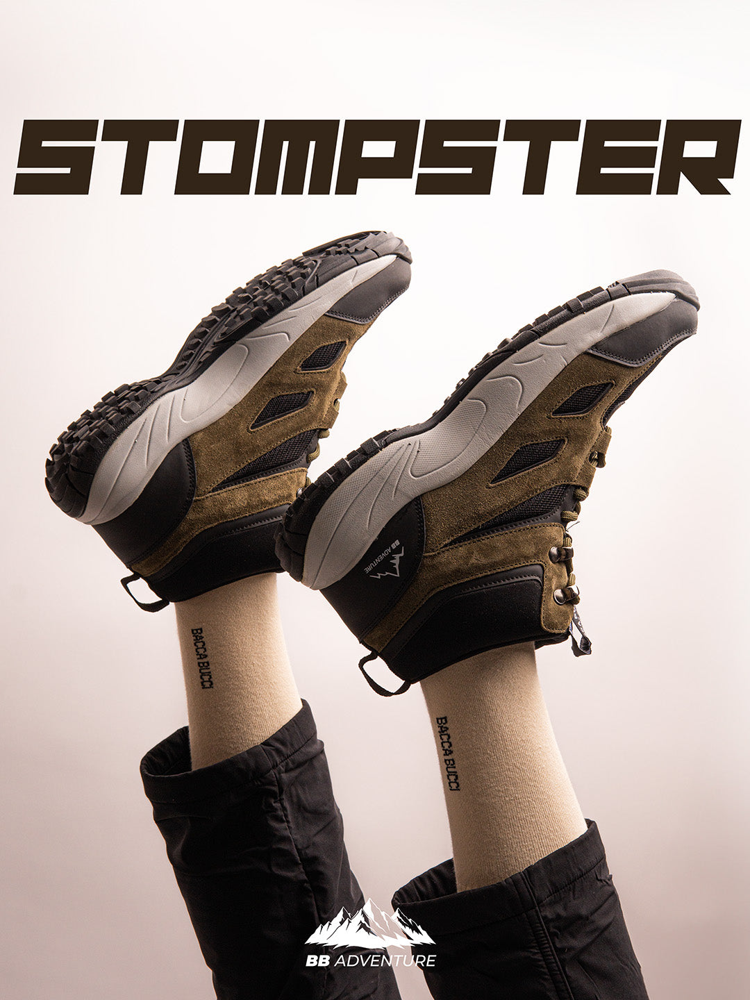 Stompster Men’s Adventure Boots