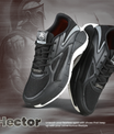 HECTOR - WHITE/BLACK/ORANGE