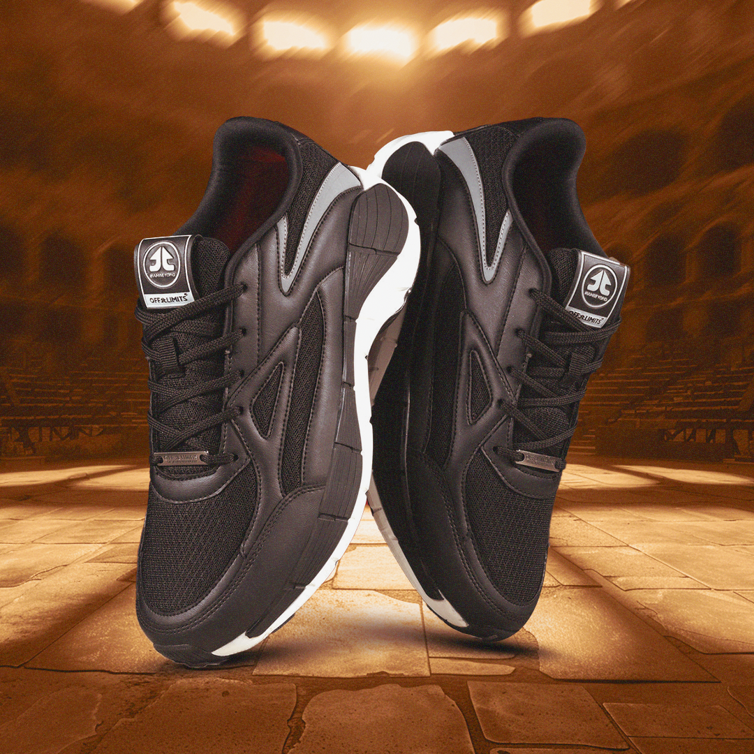 HECTOR - WHITE/BLACK/ORANGE