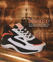 HECTOR - WHITE/BLACK/ORANGE