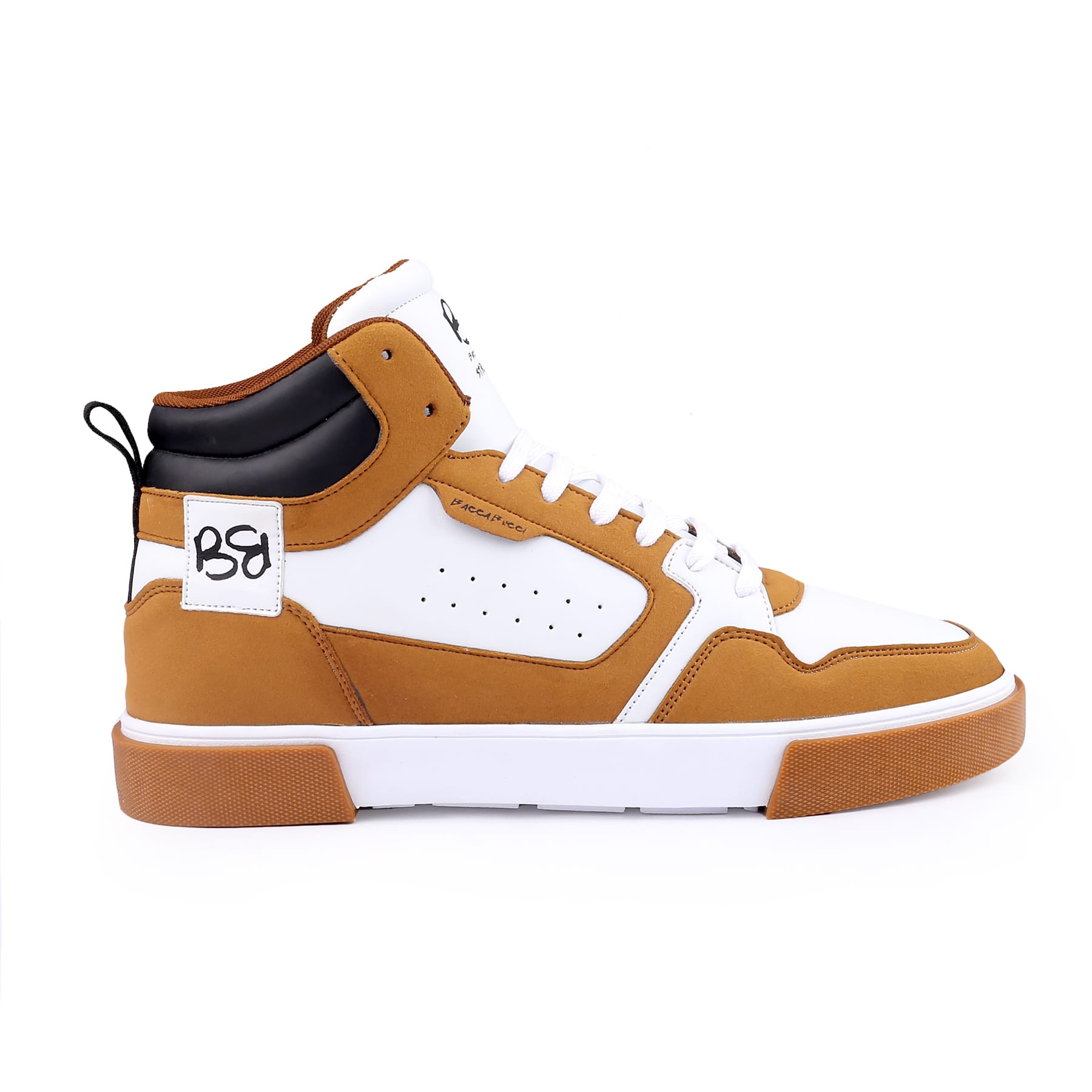 STALK Classic High-Top Streetwear Sneakers