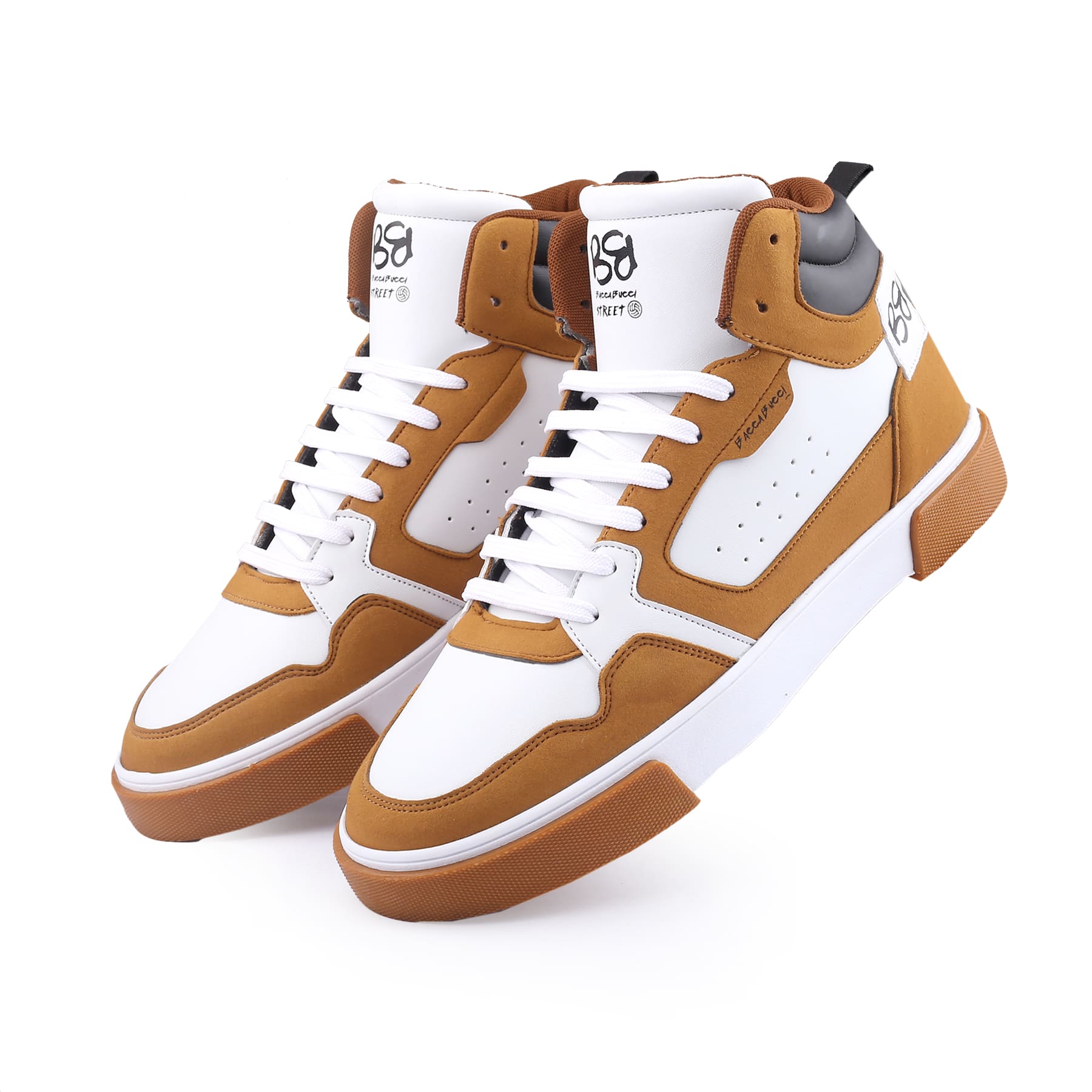 STALK Classic High-Top Streetwear Sneakers