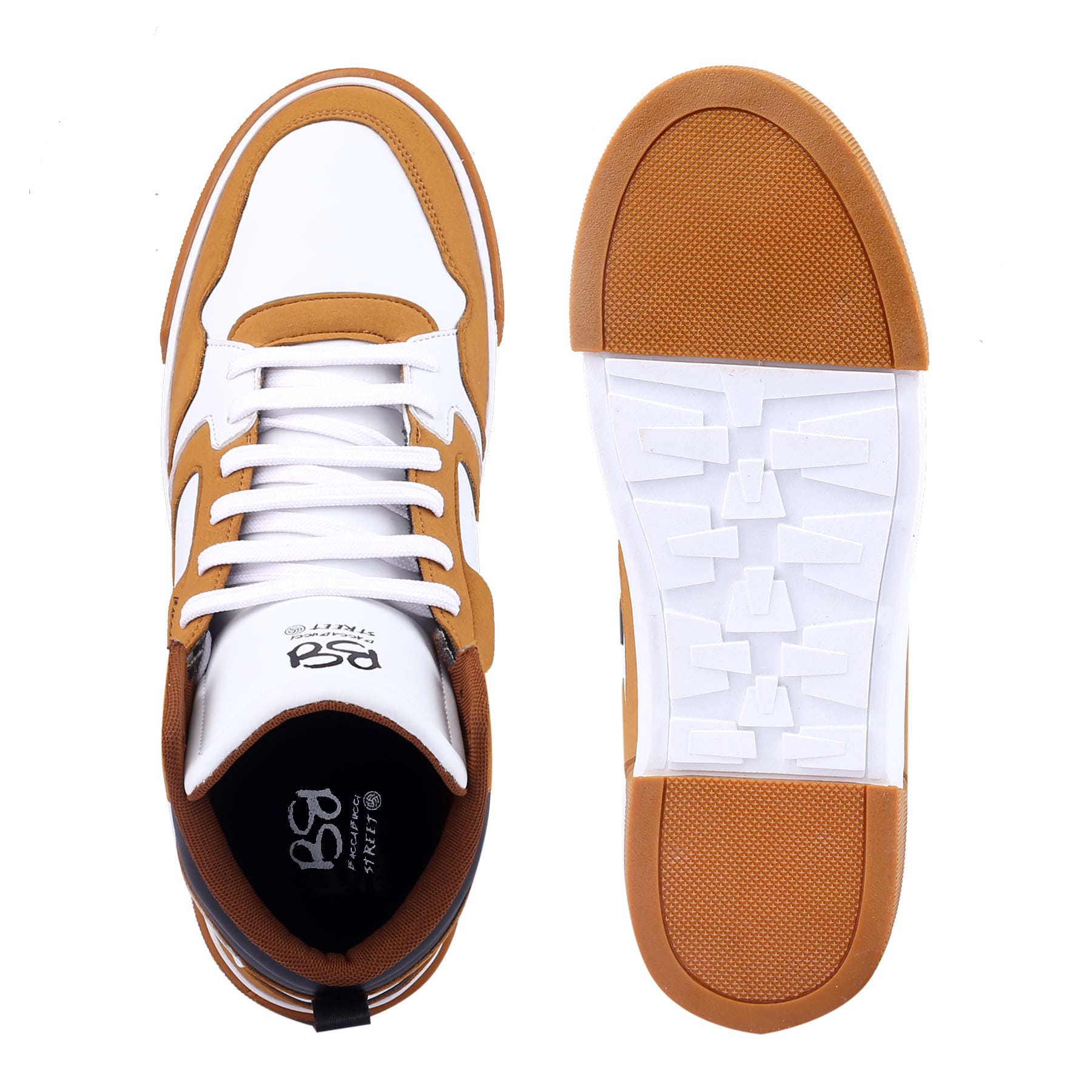 STALK Classic High-Top Streetwear Sneakers