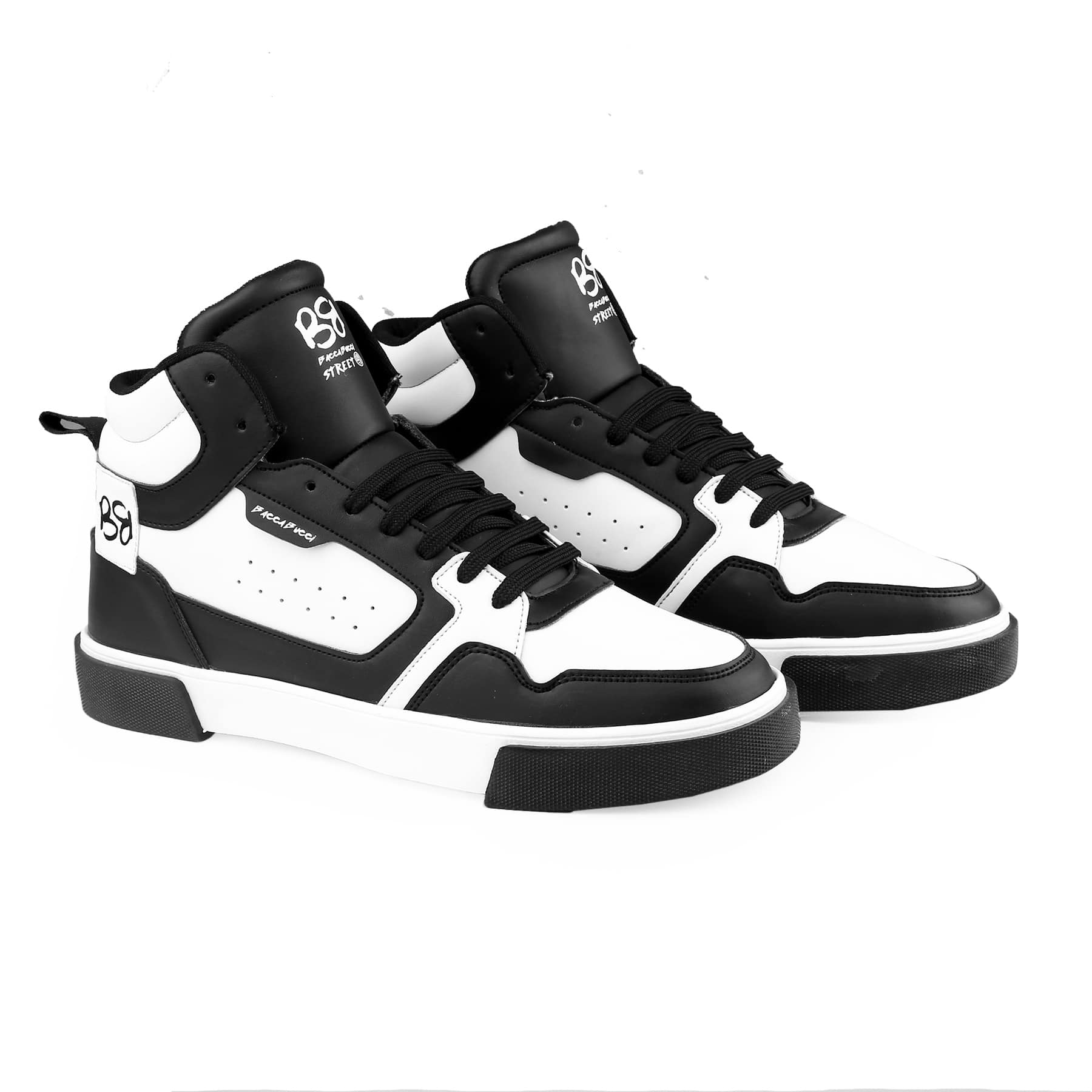 STALK Classic High-Top Streetwear Sneakers