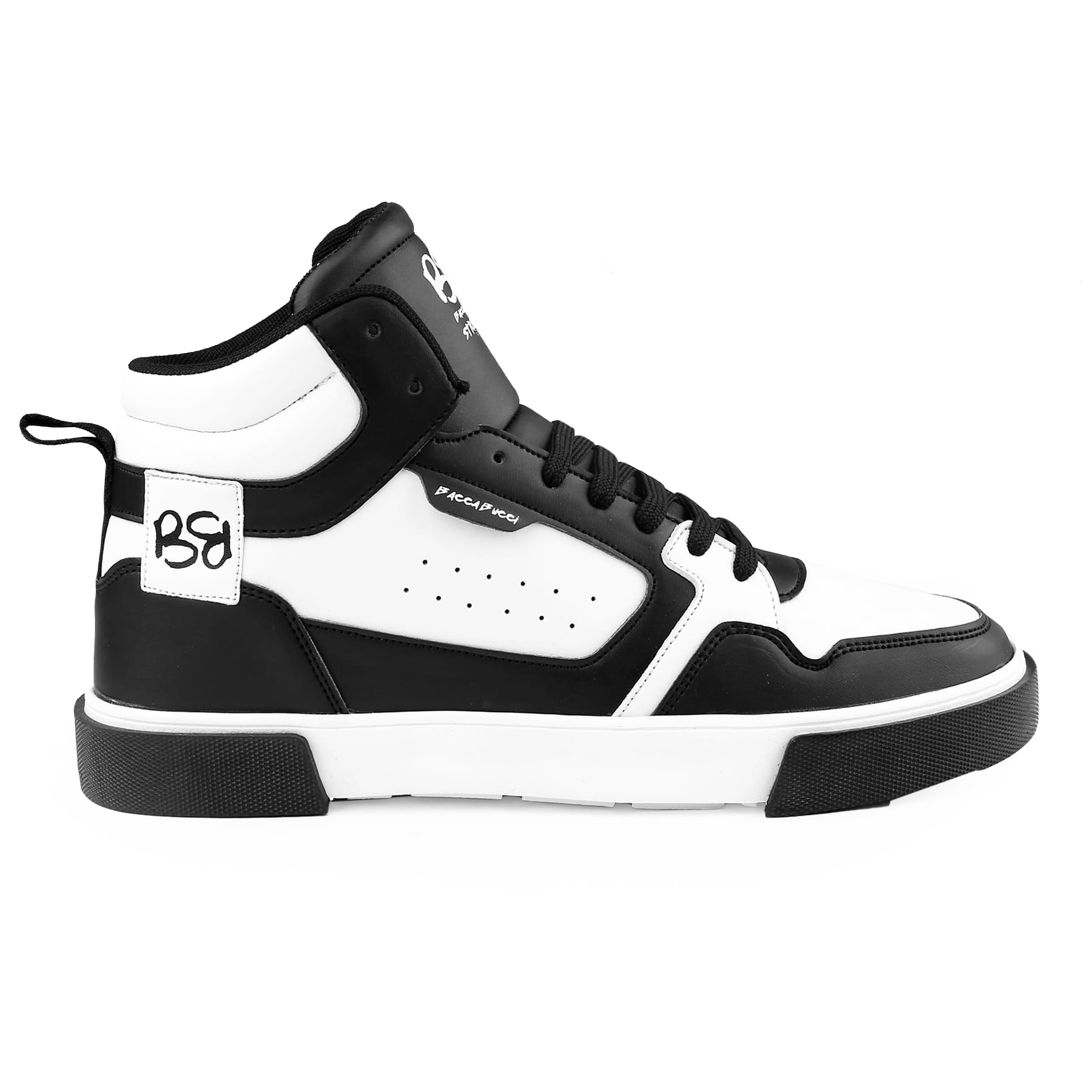 STALK Classic High-Top Streetwear Sneakers