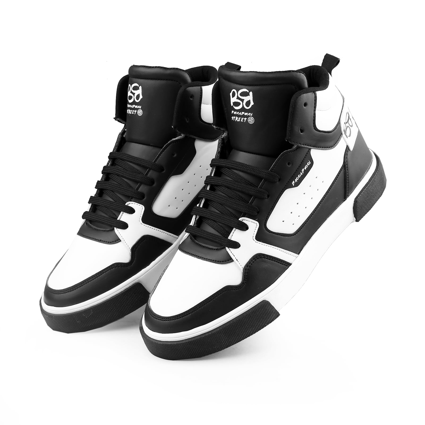 STALK Classic High-Top Streetwear Sneakers