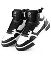 STALK Classic High-Top Streetwear Sneakers