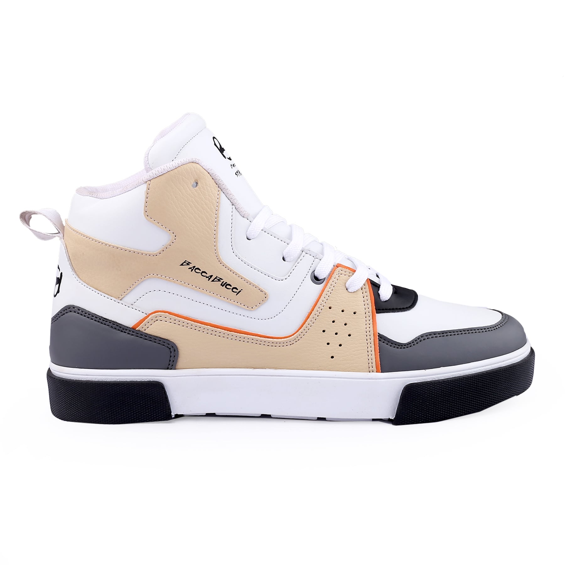 EVOKE HIGH-TOP SNEAKERS