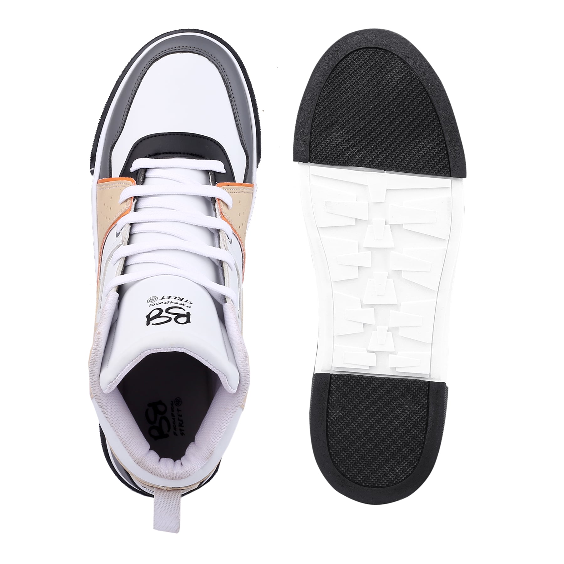 EVOKE HIGH-TOP SNEAKERS