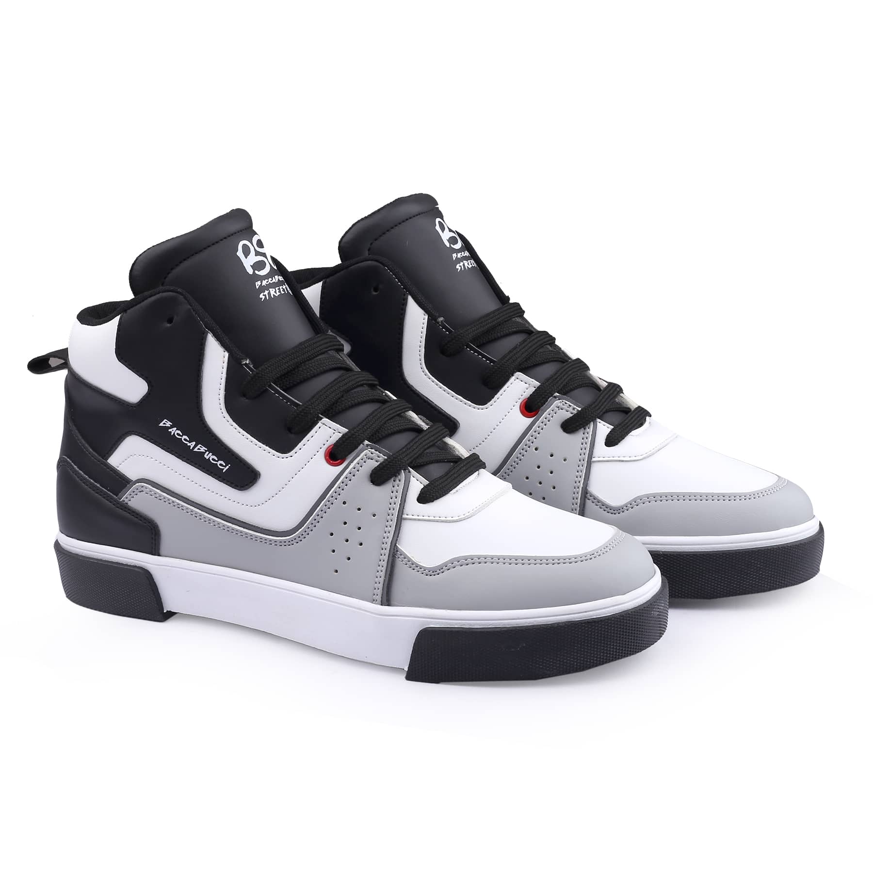 EVOKE HIGH-TOP SNEAKERS