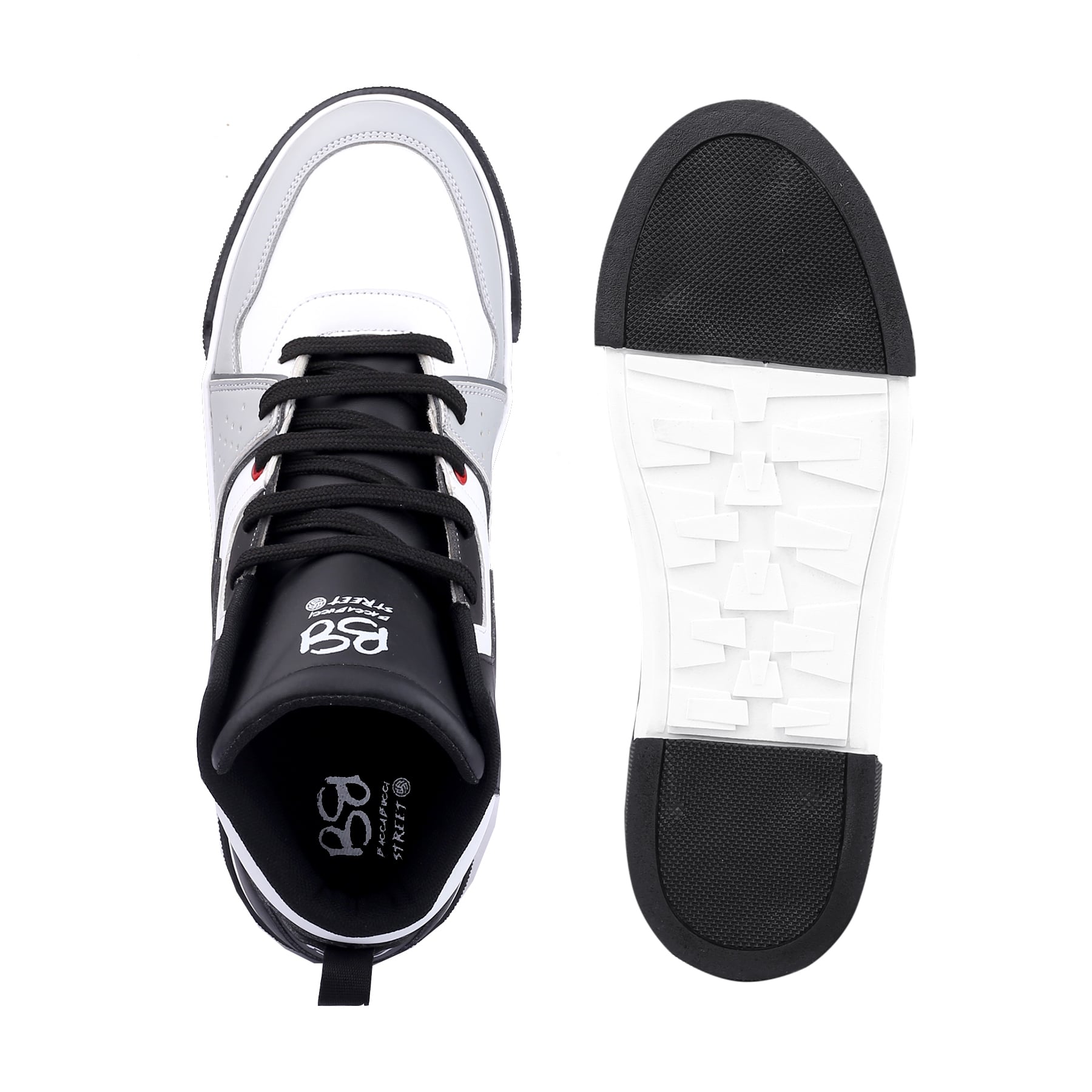 EVOKE HIGH-TOP SNEAKERS