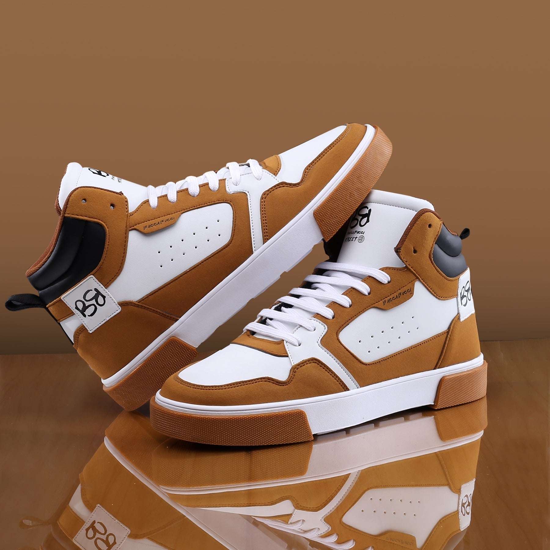 STALK Classic High-Top Streetwear Sneakers