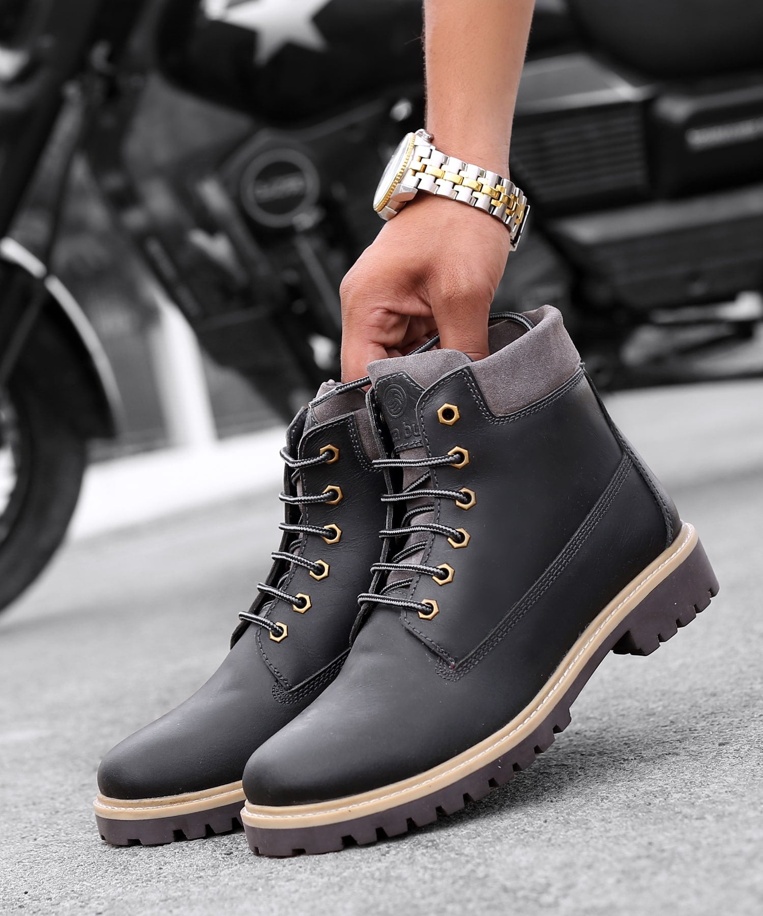 Bullet ORIGINAL LEATHER BOOTS