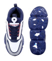 Bacca Bucci Viking Men's Exclusive X9X Elevated Sneakers | Hyper Airsole Conduit